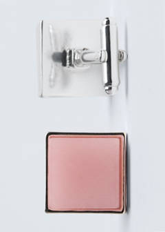 Squared cufflinks — Silver 7