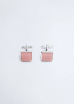 Squared cufflinks — Silver 3