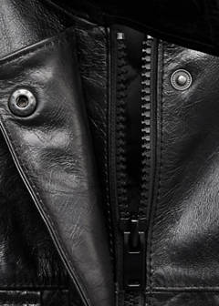 Oversized faux-fur parka with pockets — Black 17