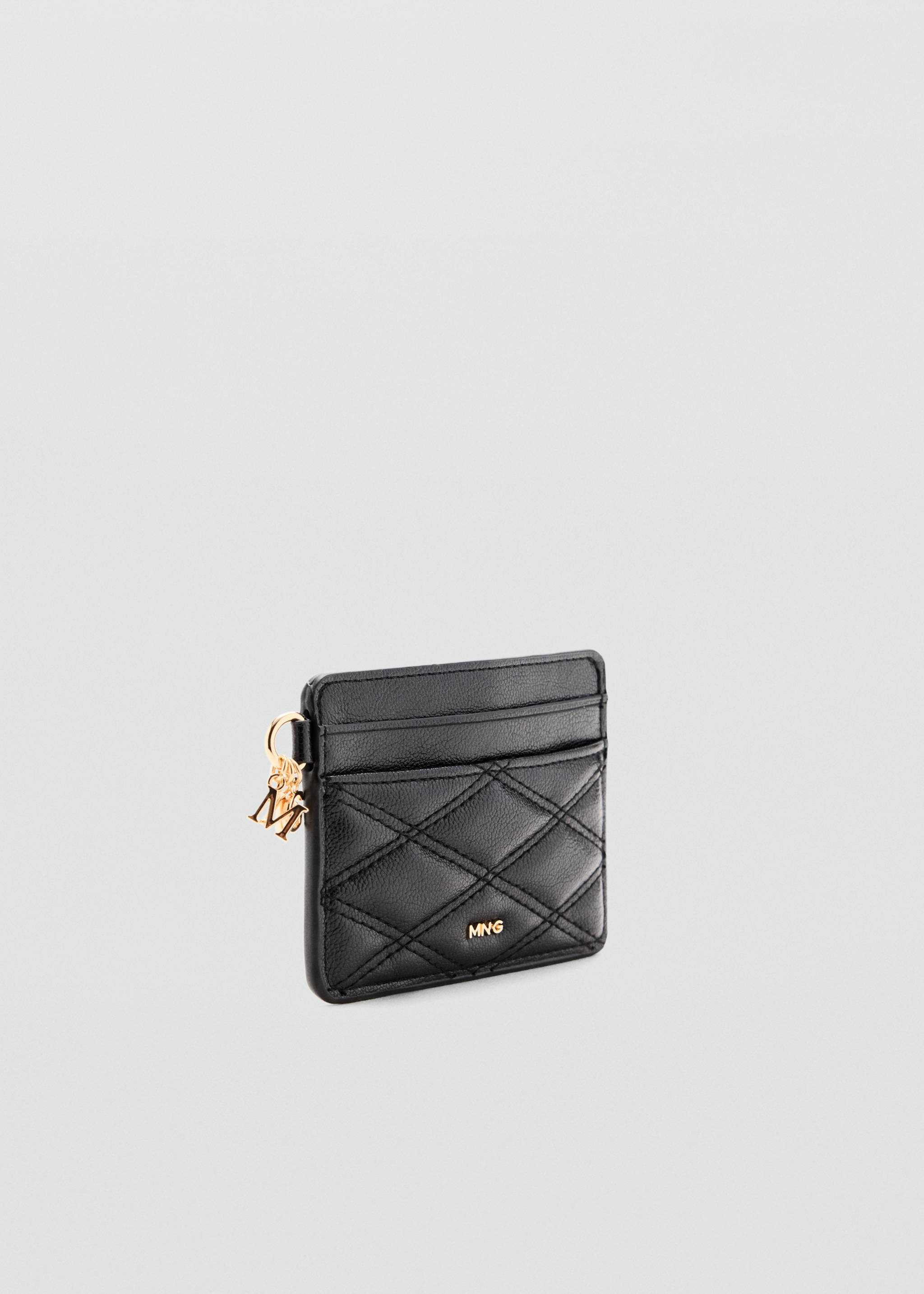 Mango Metalize charm detaylı dolgulu kartlık görsel 2