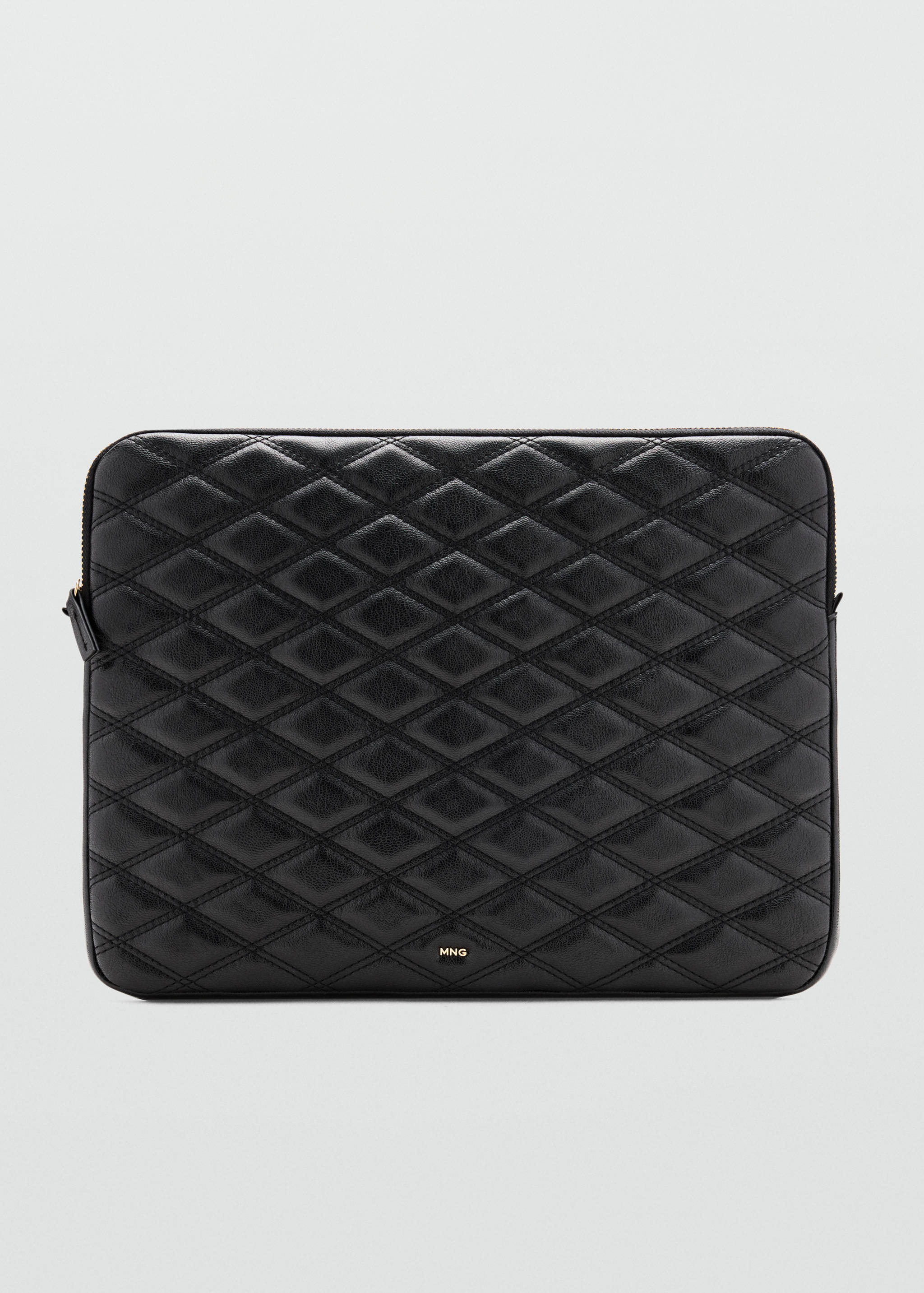 Leather-effect padded case - Article without model