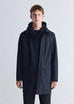Thermolite® waterproof parka with pockets — Night Blue 1