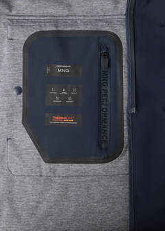 Thermolite® waterproof parka with pockets — Night Blue 11