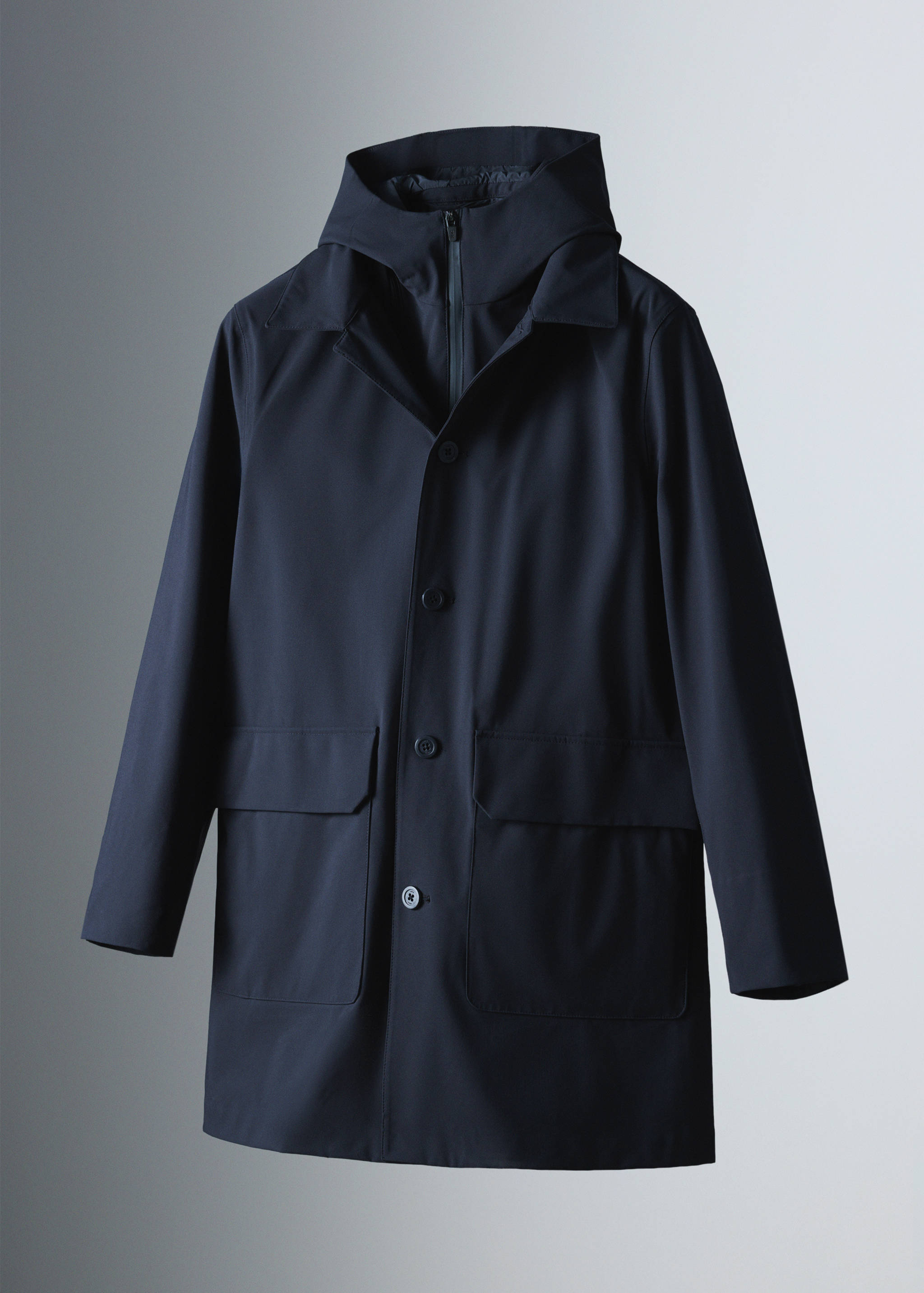 Thermolite® waterproof parka with pockets - Details of the article 5