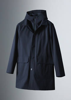 Thermolite® waterproof parka with pockets — Night Blue 8