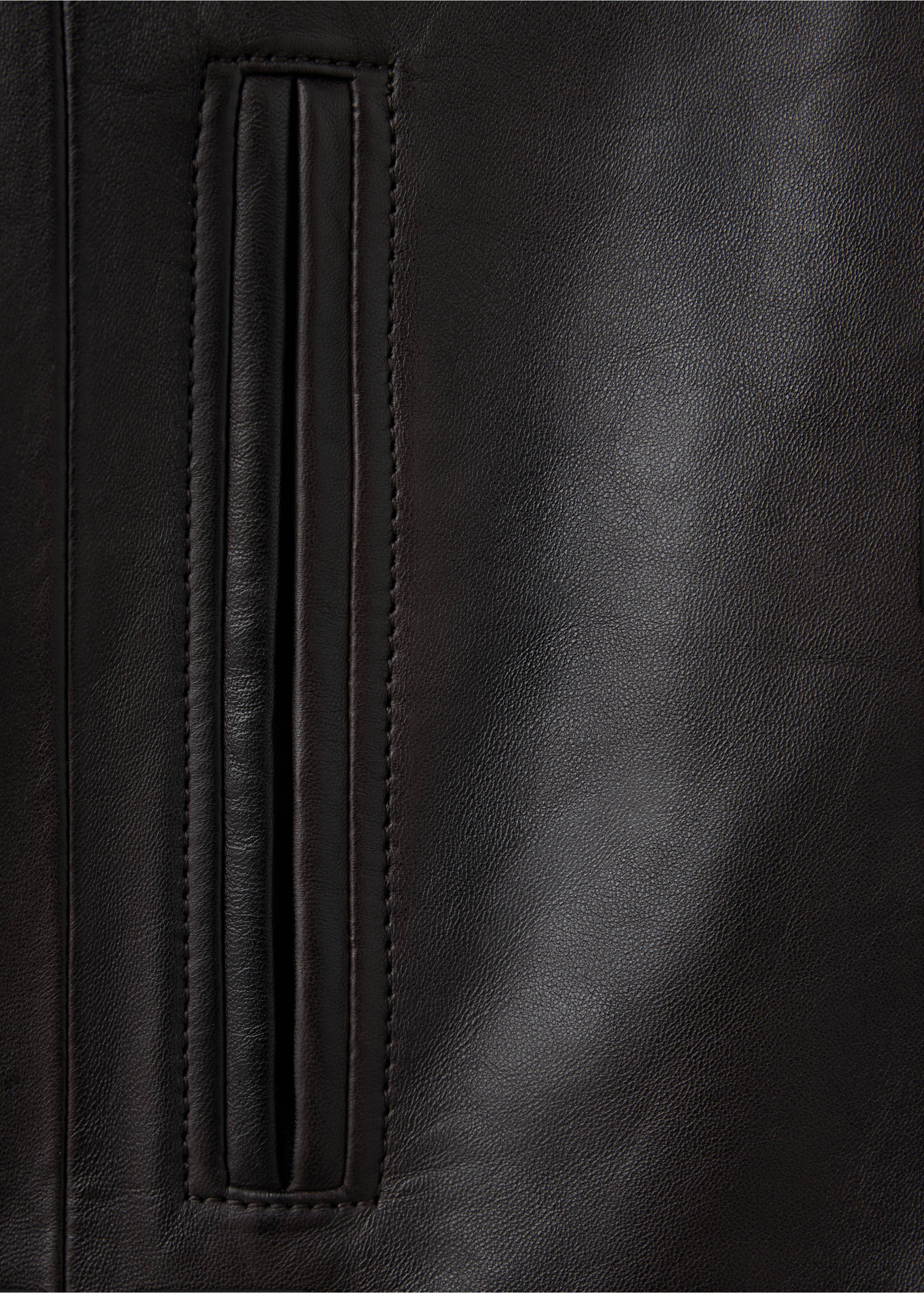 JACKET RASTRO - Details of the article 0, Brown. Ref: 37096722-00.