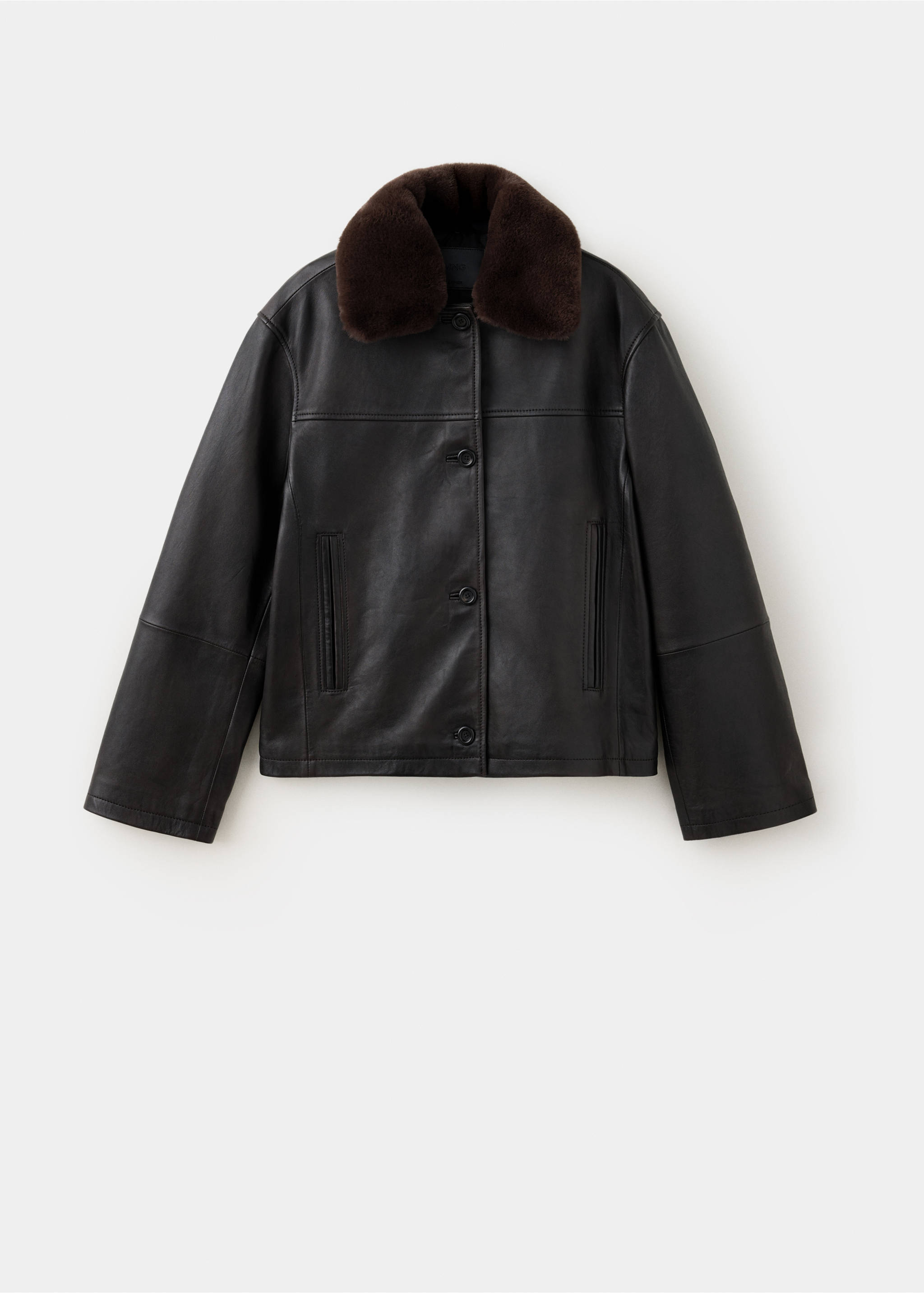 JACKET RASTRO - Article without model, Brown. Ref: 37096722-00.