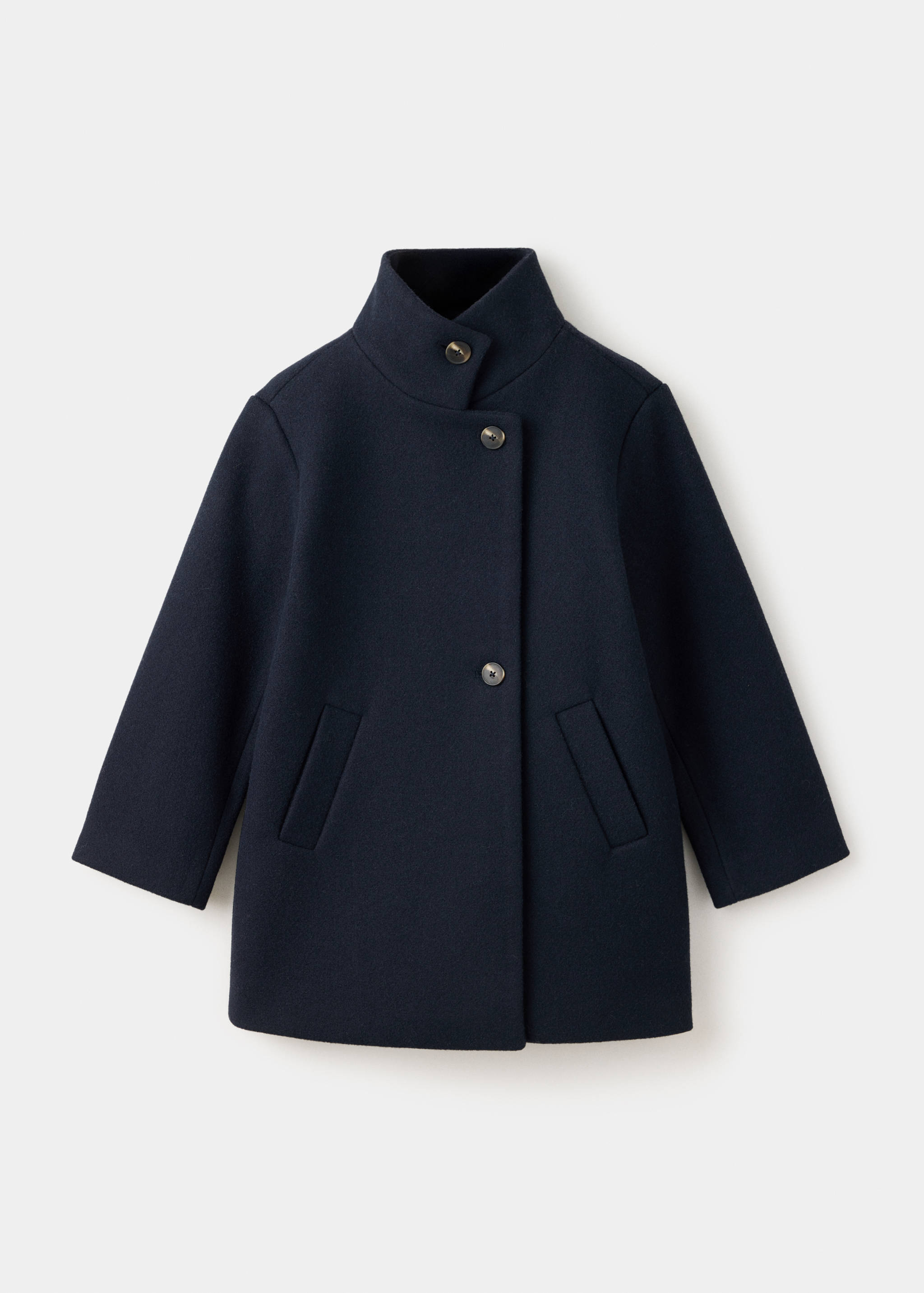 Long cloth coat - Article without model