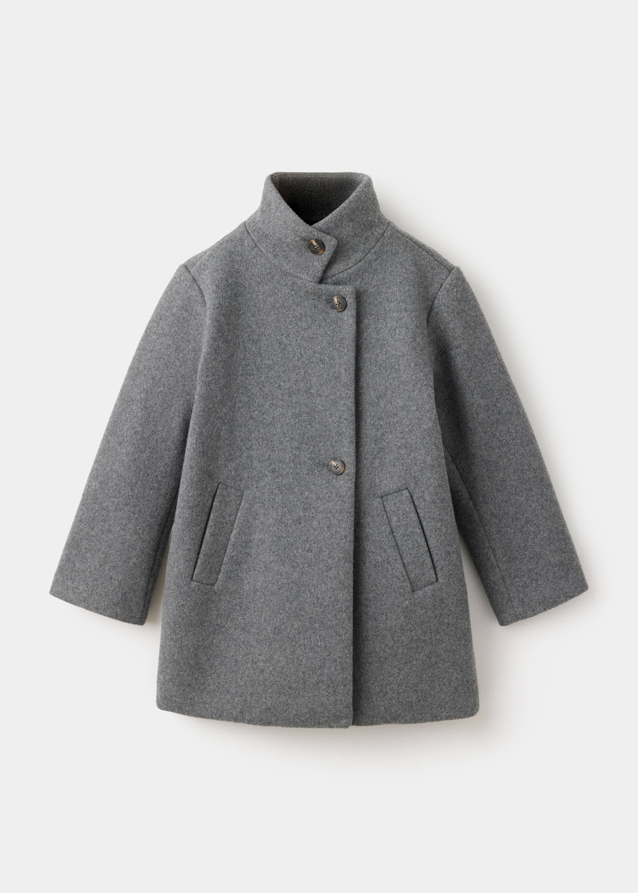 Long cloth coat - Article without model