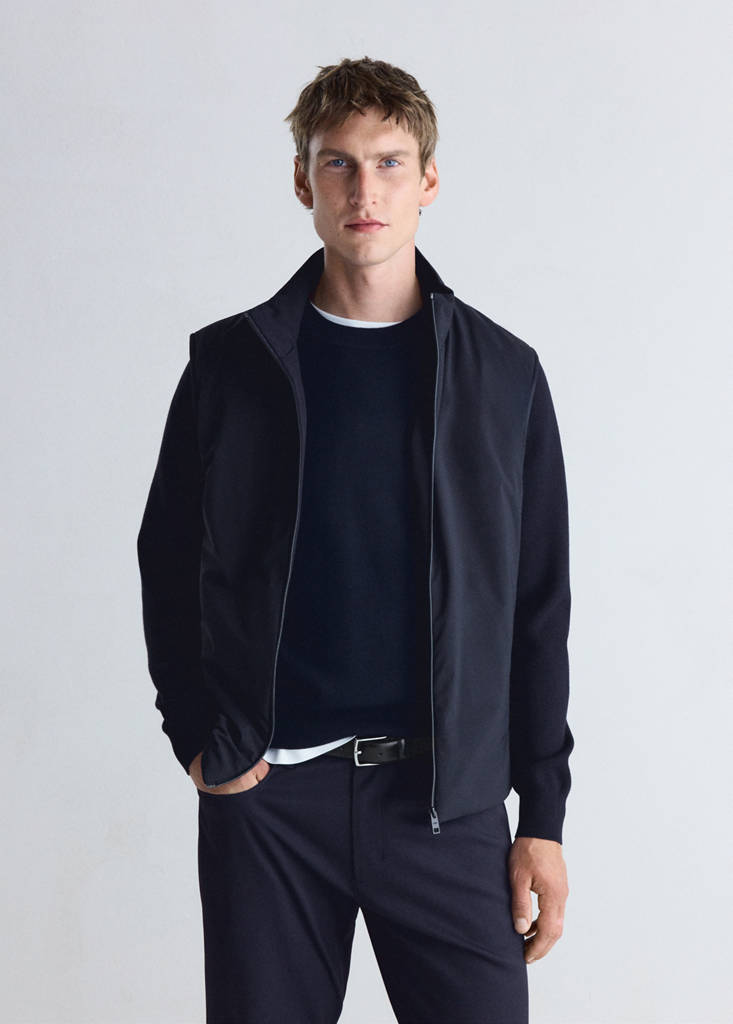 Thermolite® zip-up gilet - thumbnail 2
