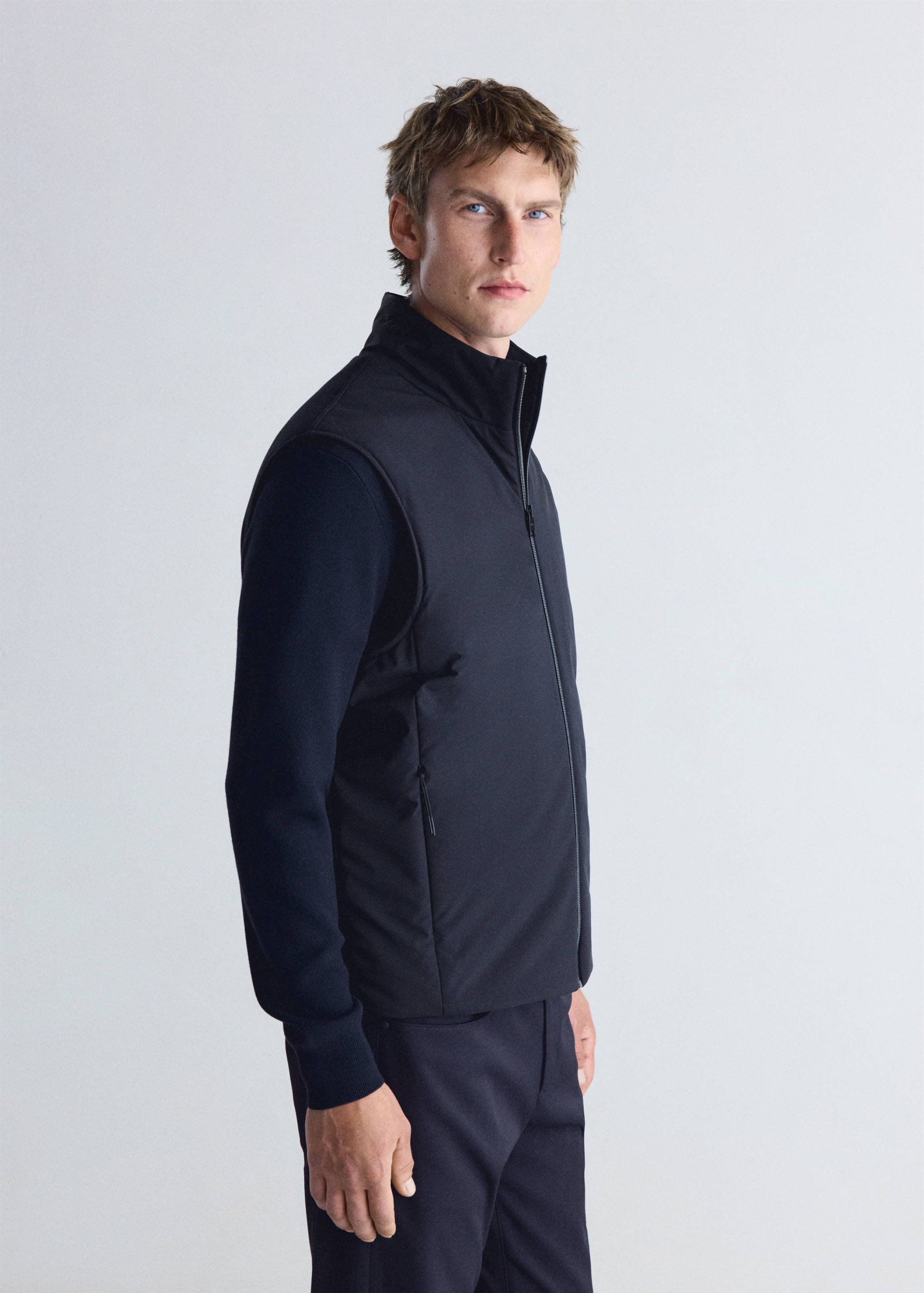 Thermolite® zip-up gilet - Details of the article 3
