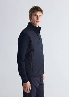 Thermolite® zip-up gilet — Navy 5