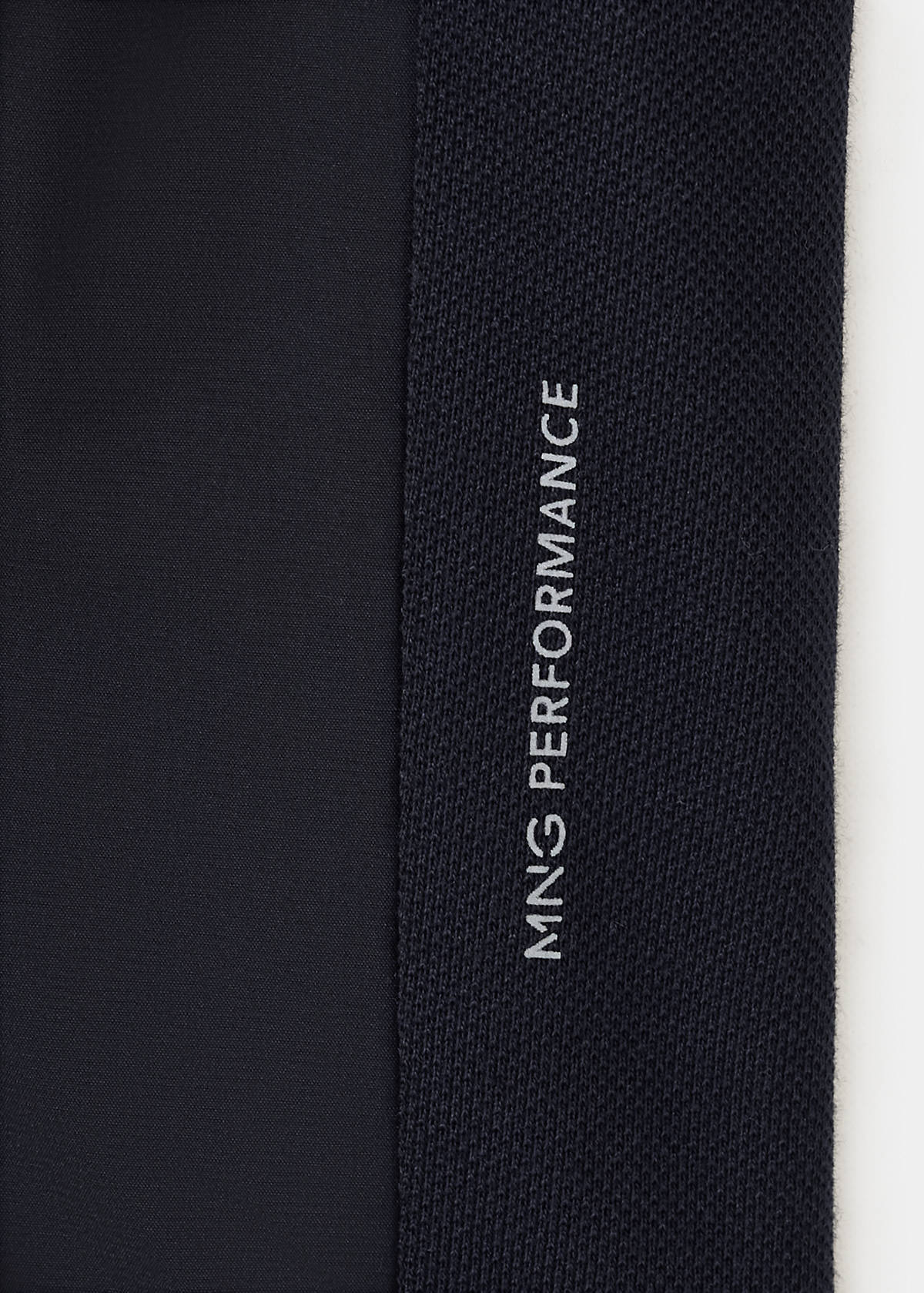 Thermolite® zip-up gilet — Navy