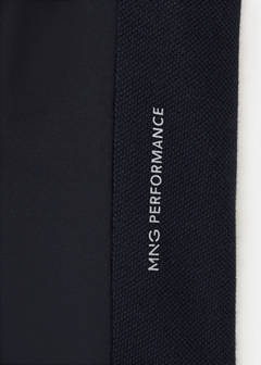 Thermolite® zip-up gilet — Navy 9
