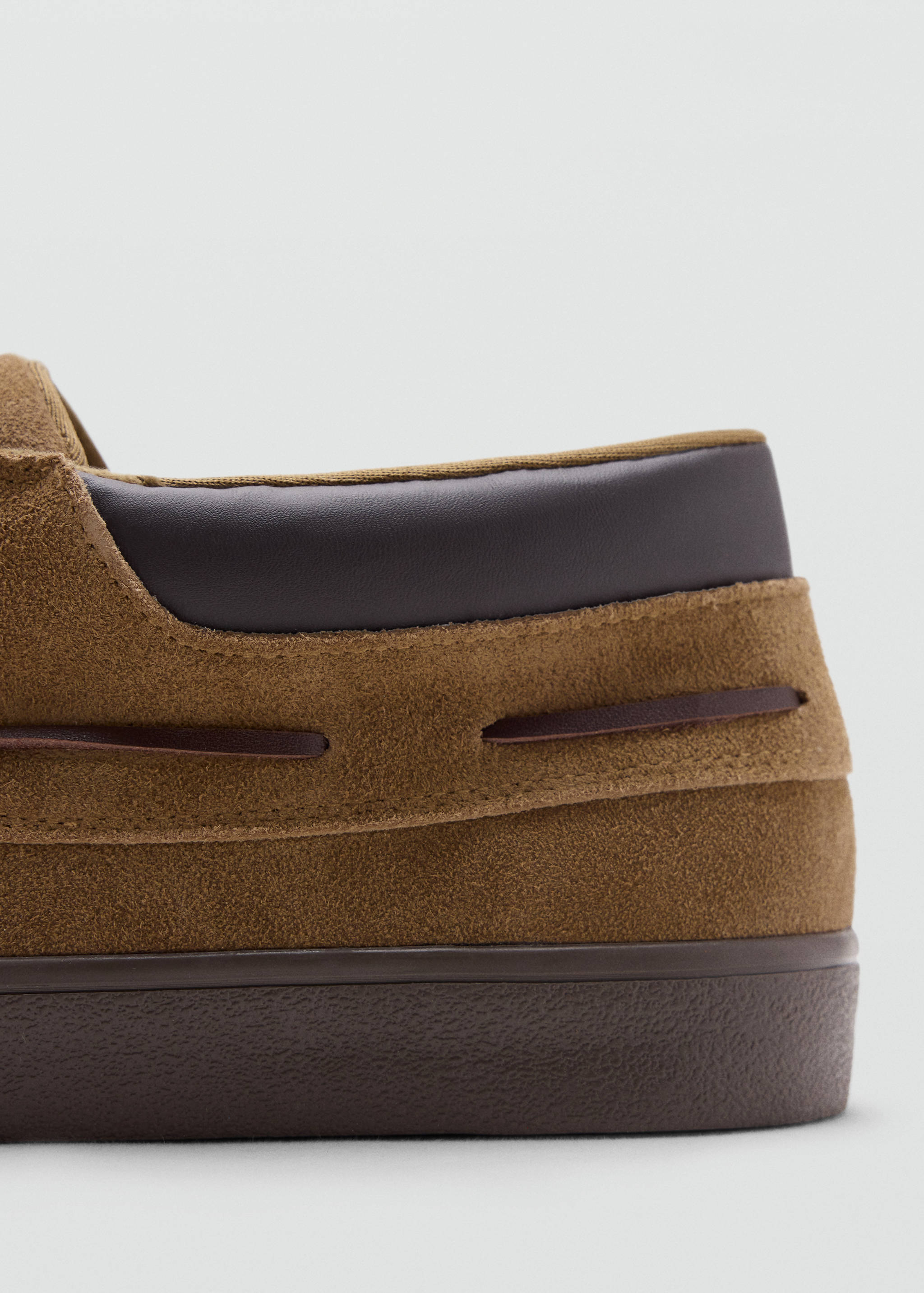 Lace-up leather shoes - Details of the article 1