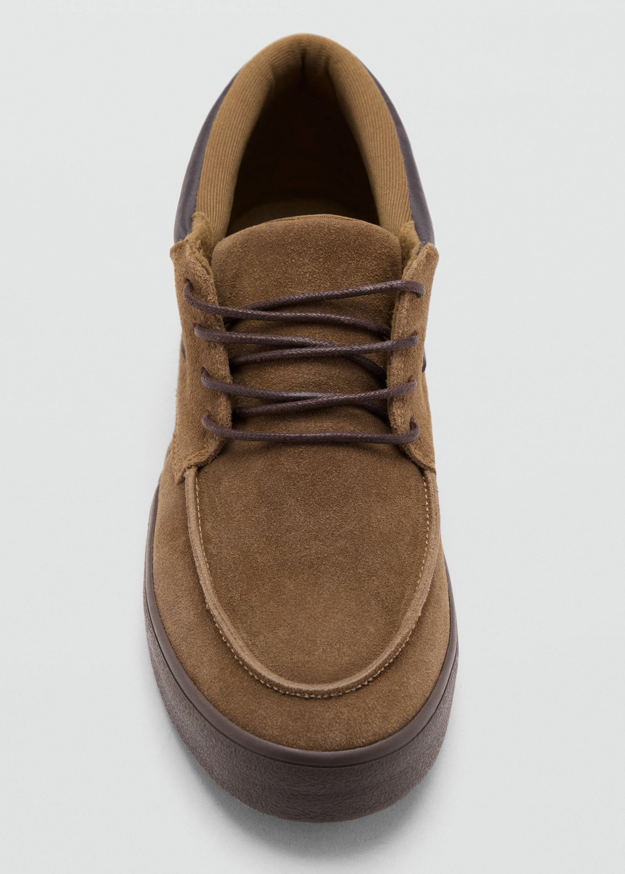 Lace-up leather shoes - Details of the article 2