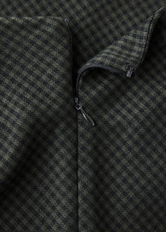 Top with gathered side detail — Green 7
