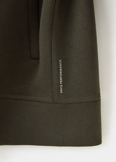 Thermolite® neoprene-effect sweatshirt — Khaki 9