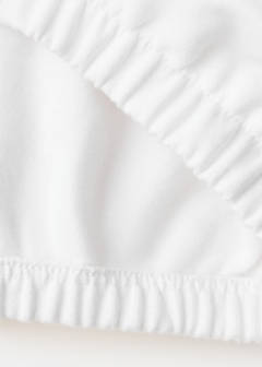 Printed sweatshirt with shirred hem — Off White 6