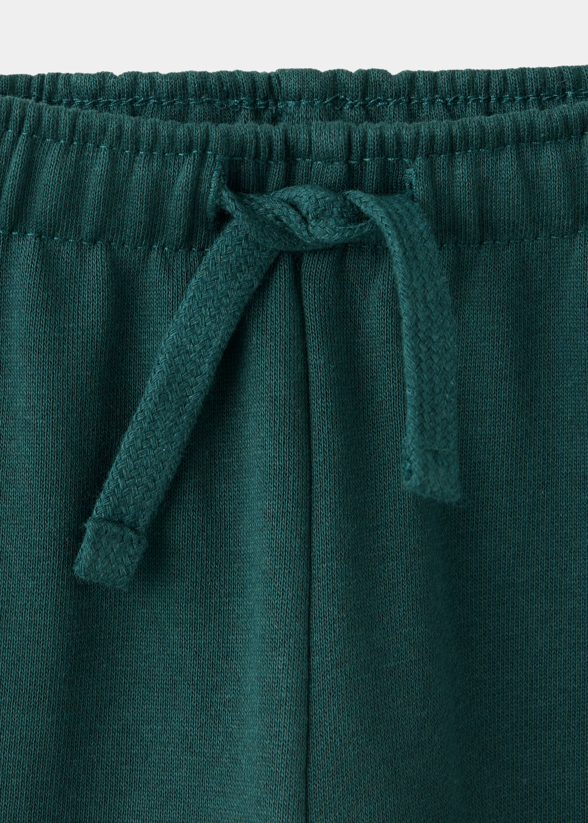 Jogger wide leg en coton - Détail de l'article 8