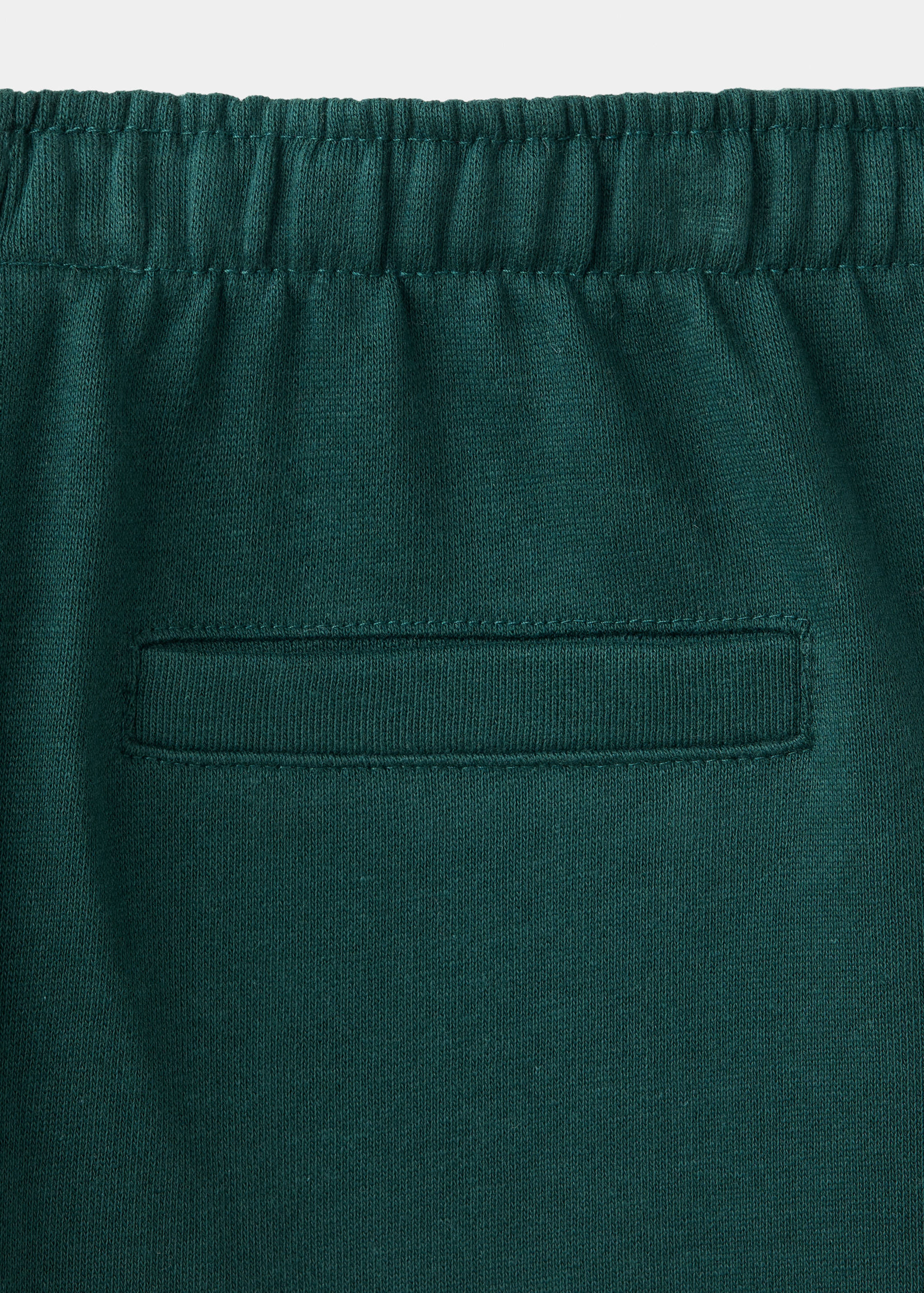 Jogger wide leg en coton - Détail de l'article 0