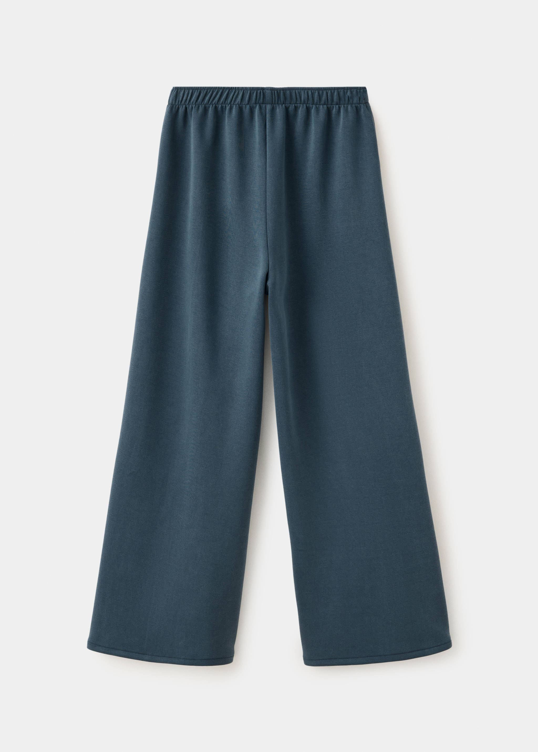 Joggers retos com pormenor de costuras - Verso do artigo