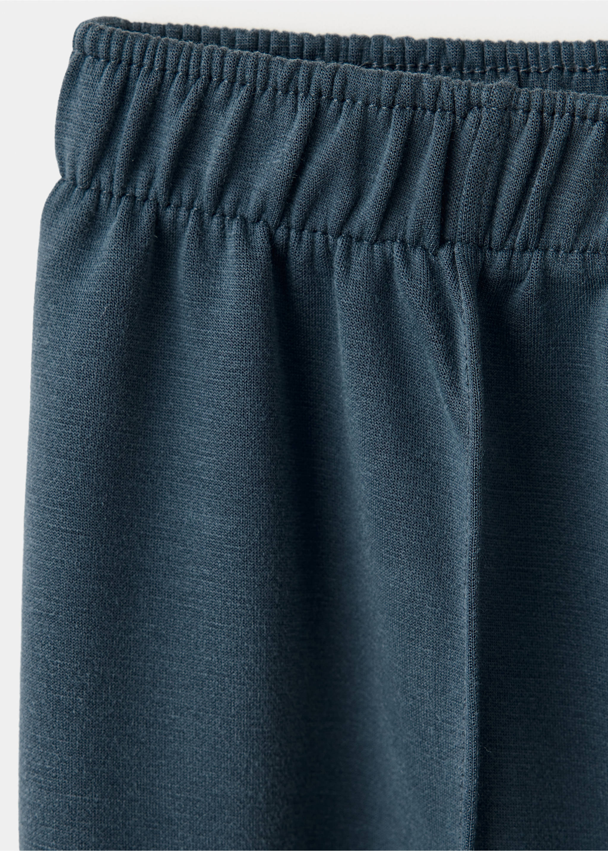 Joggers retos com pormenor de costuras - Pormenor do artigo 8, Azul-marinho. Ref: 37096744-00.