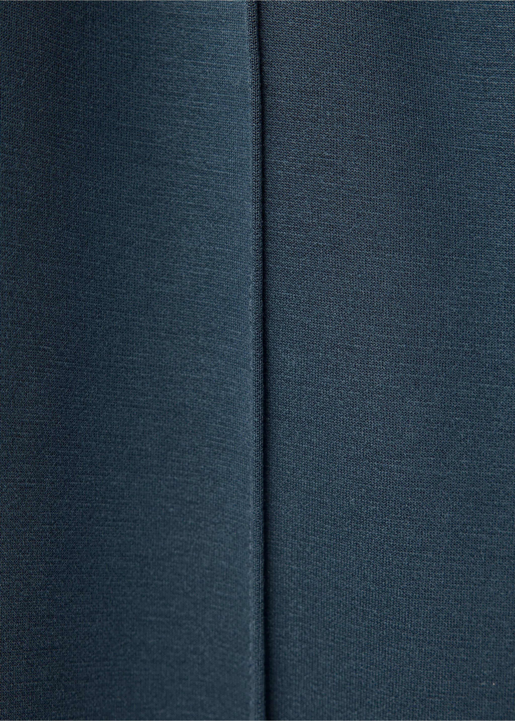 Joggers retos com pormenor de costuras - Pormenor do artigo 0, Azul-marinho. Ref: 37096744-00.