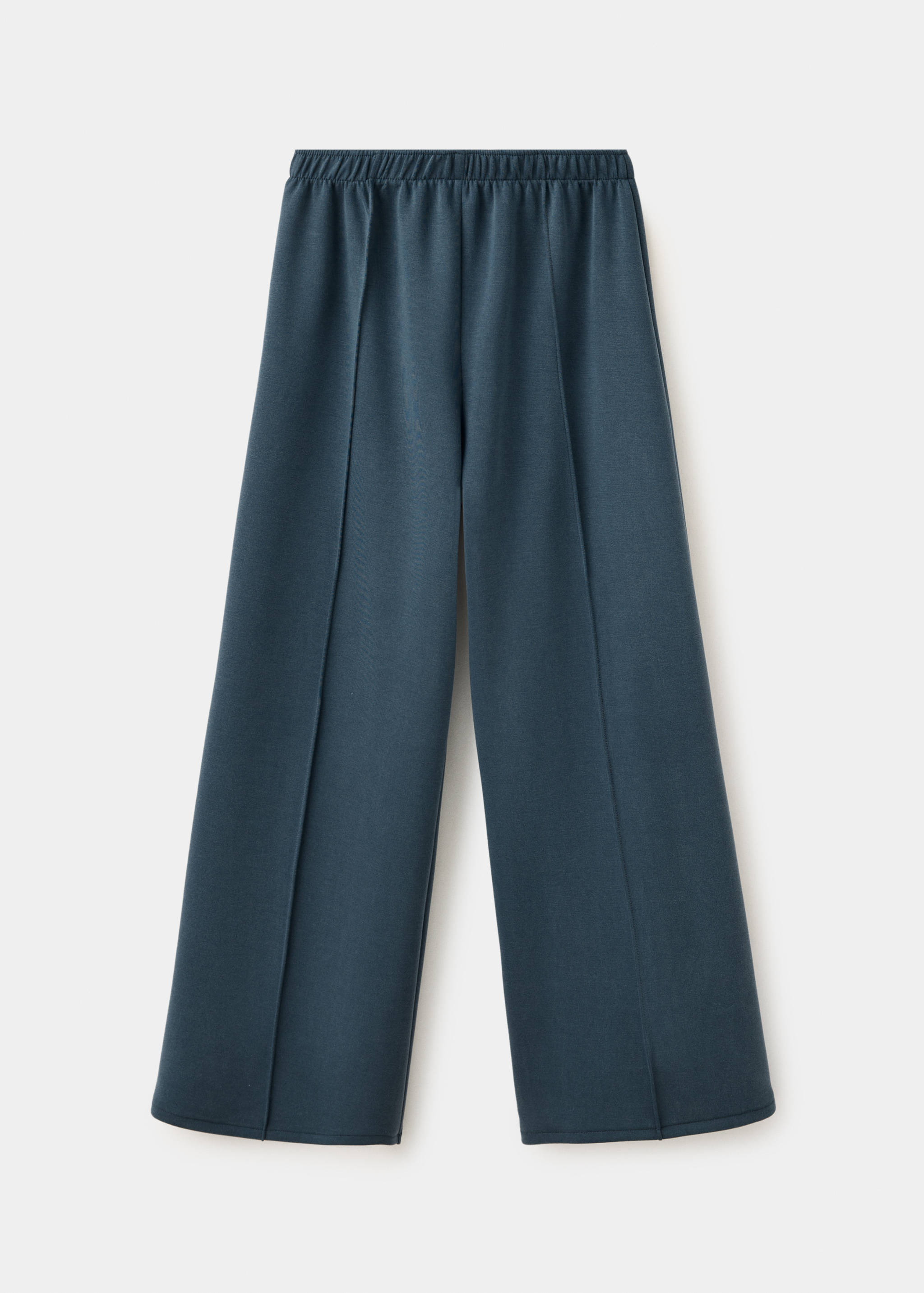 Joggers retos com pormenor de costuras - Artigo sem modelo