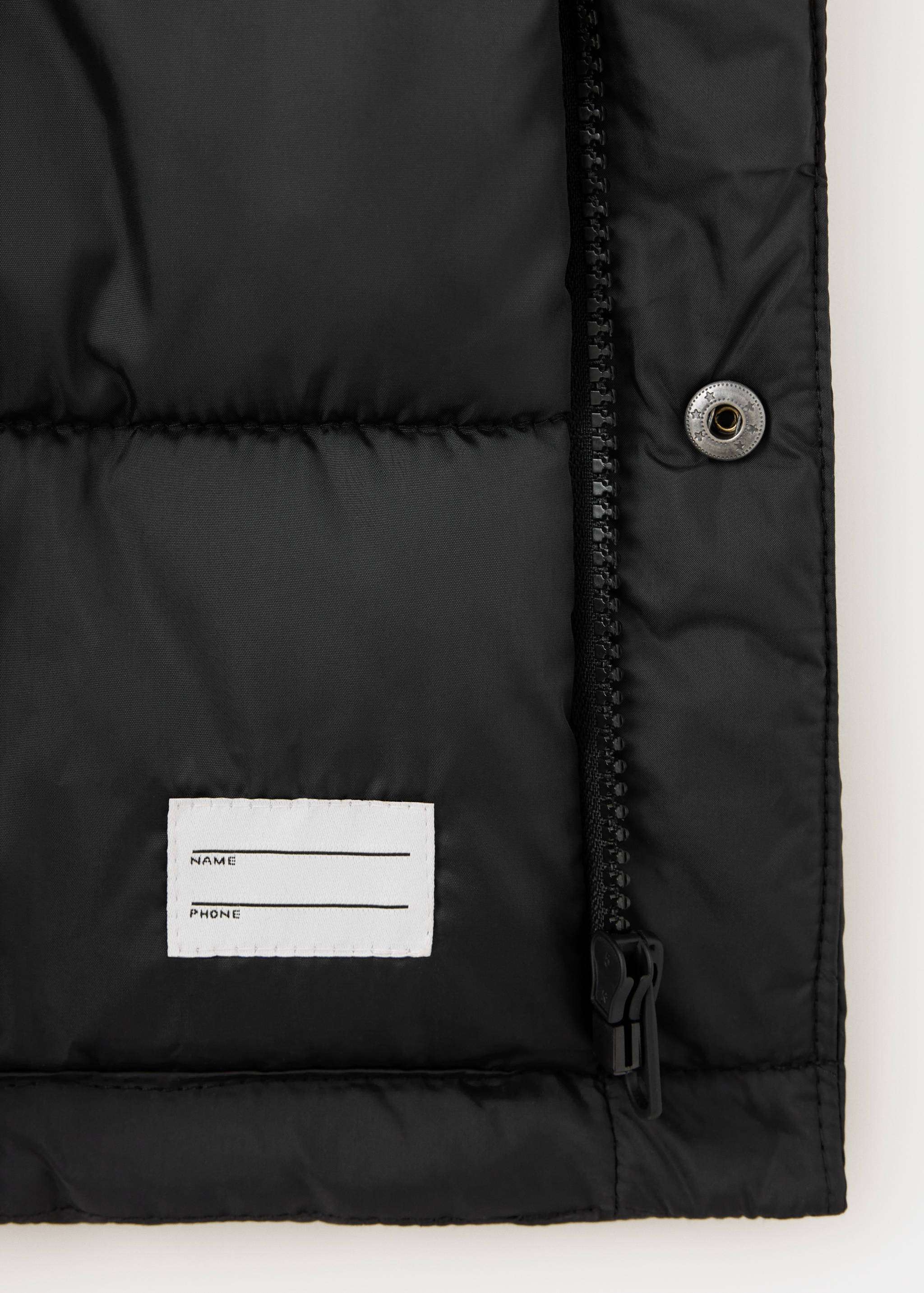 Hooded padded jacket - Деталь изделия 0