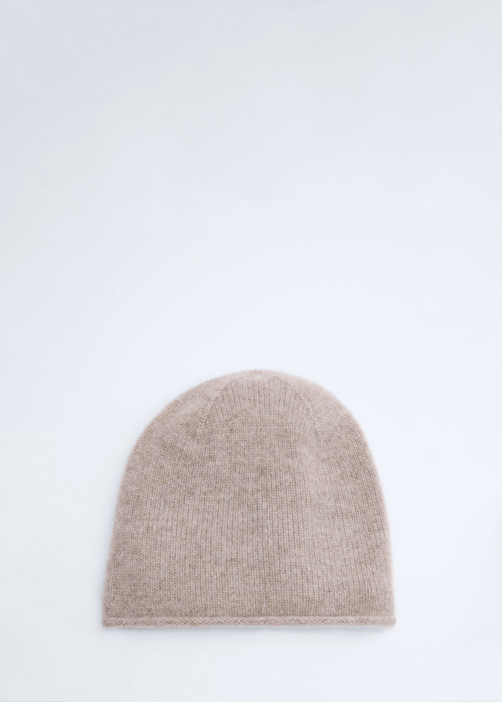 100% cashmere beanie - Article without model