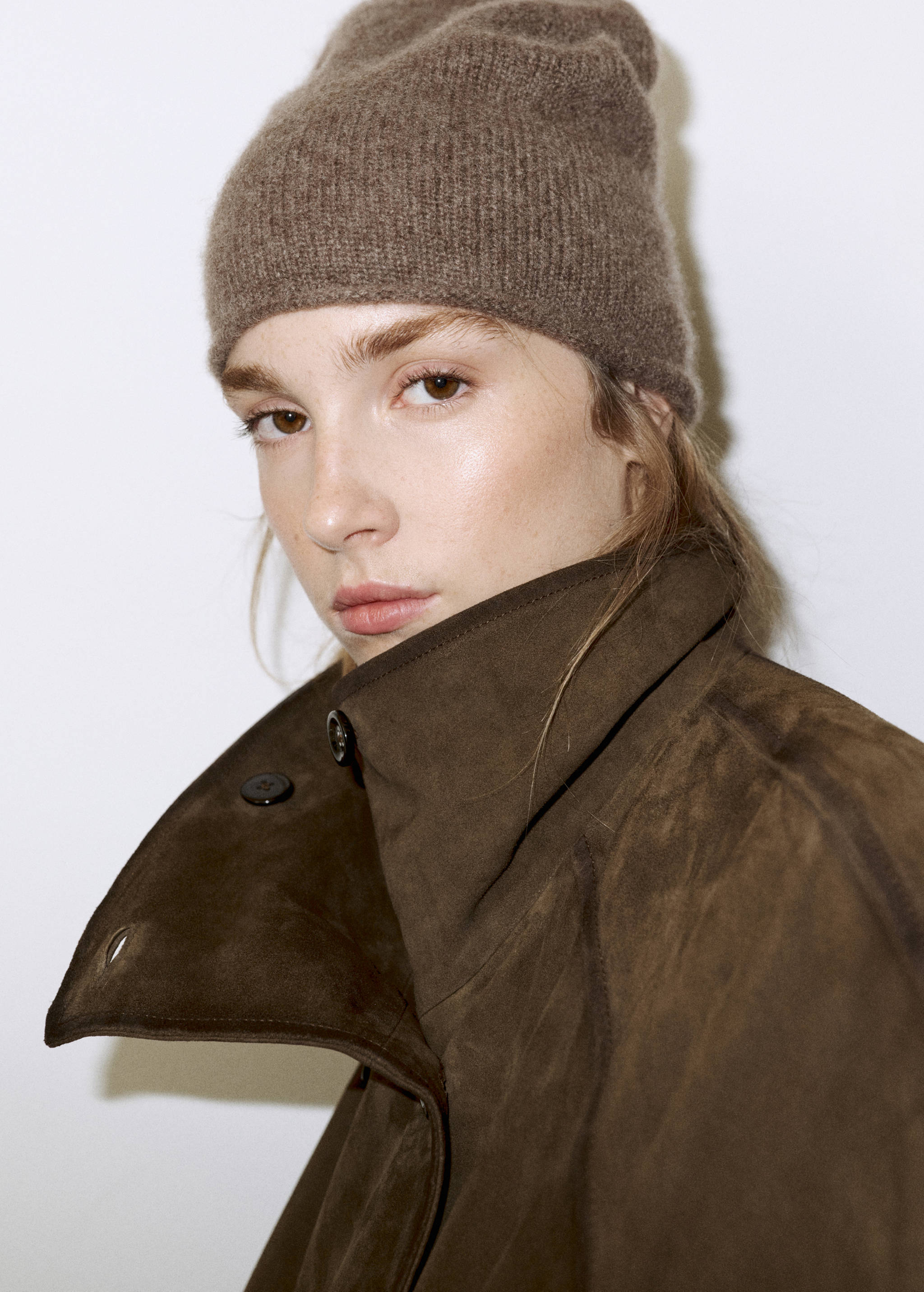 100% cashmere beanie - General plane