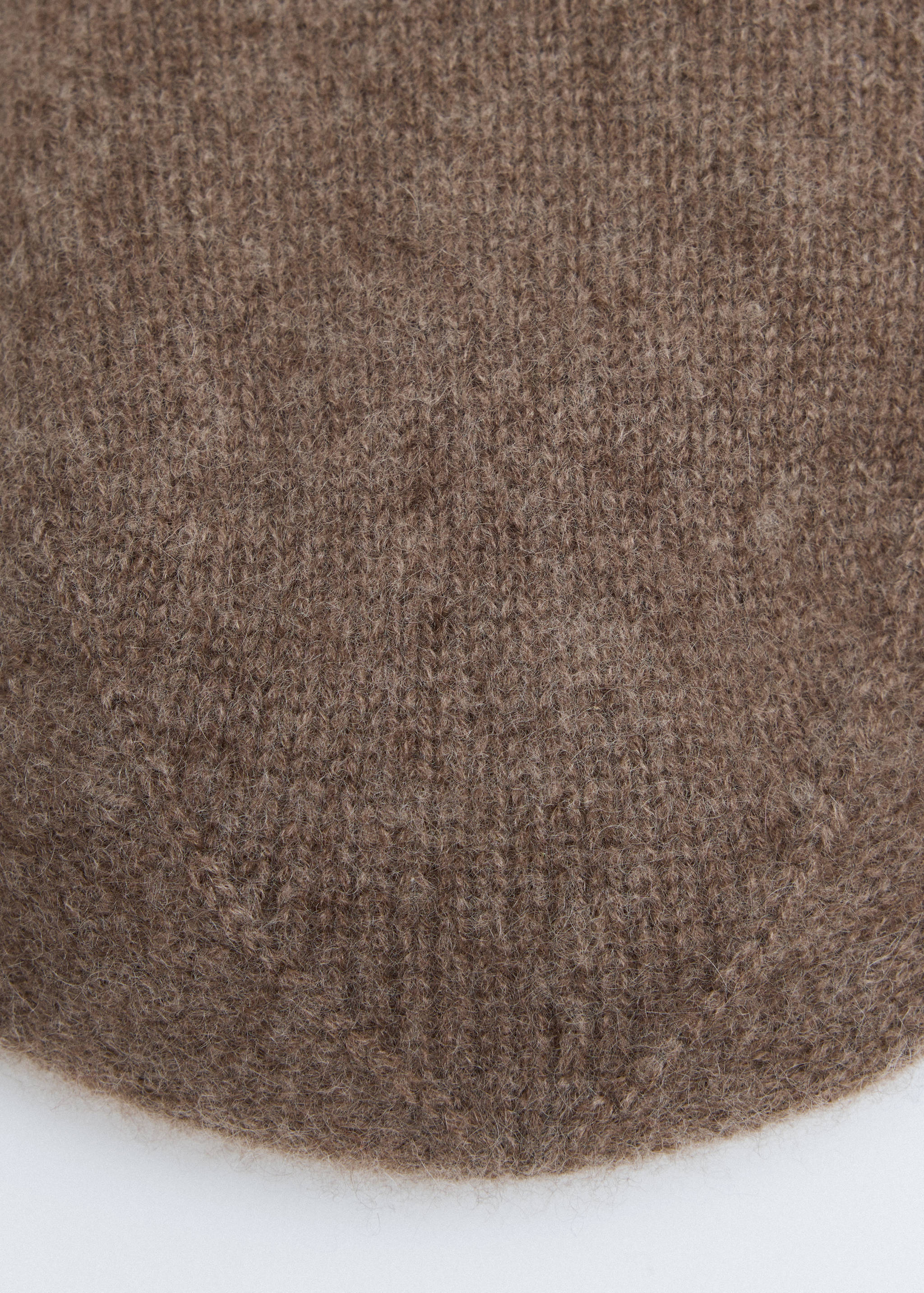 100% cashmere beanie - Medium plane