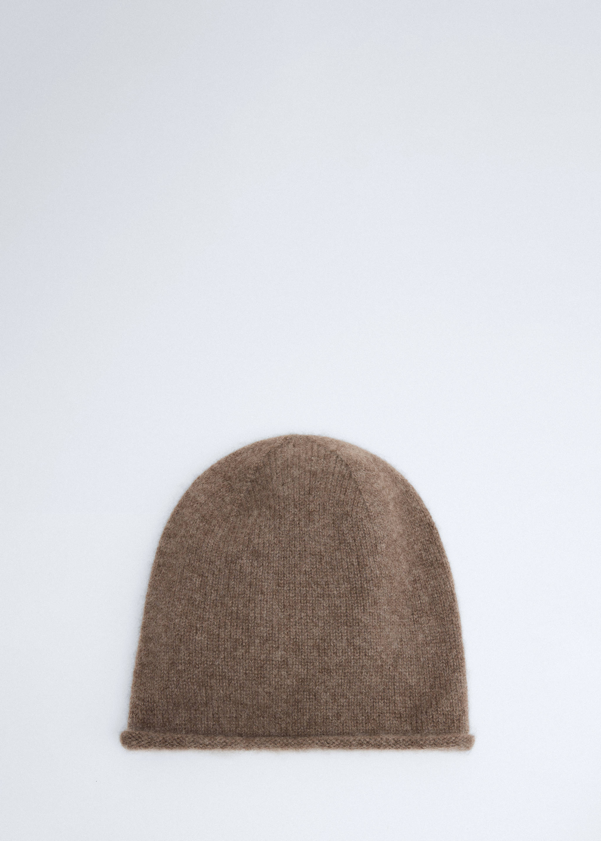 100% cashmere beanie - Article without model