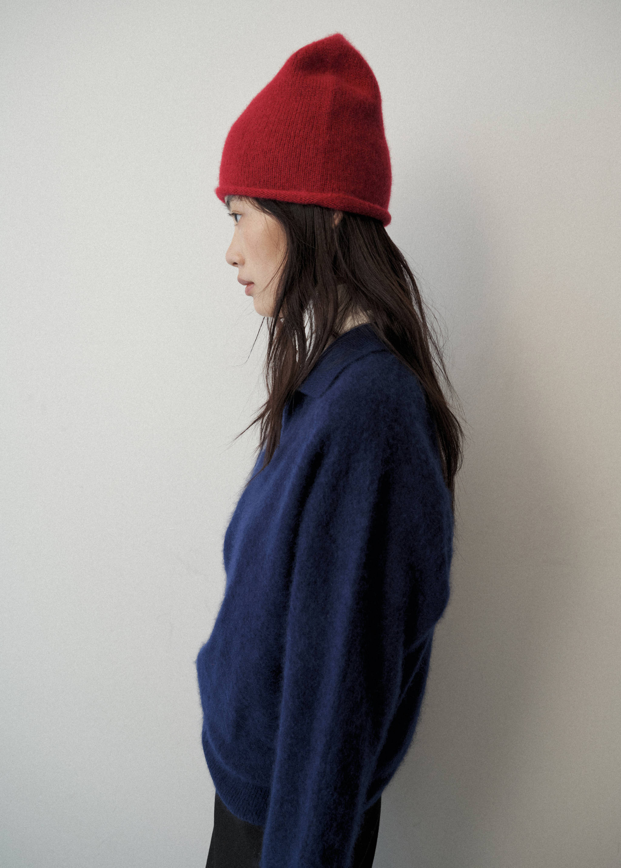 100% cashmere beanie - Details of the article 9