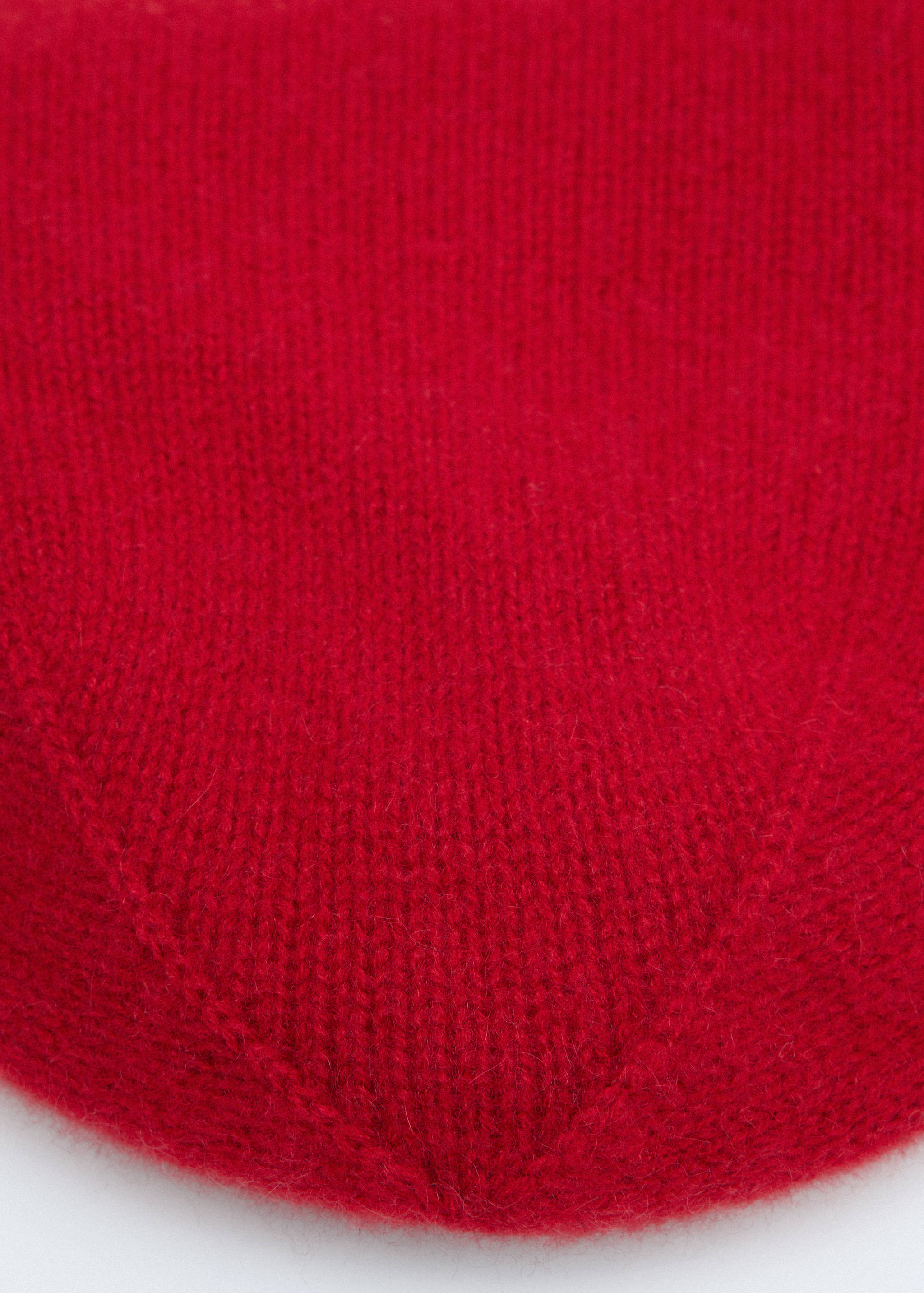 100% cashmere beanie - Medium plane