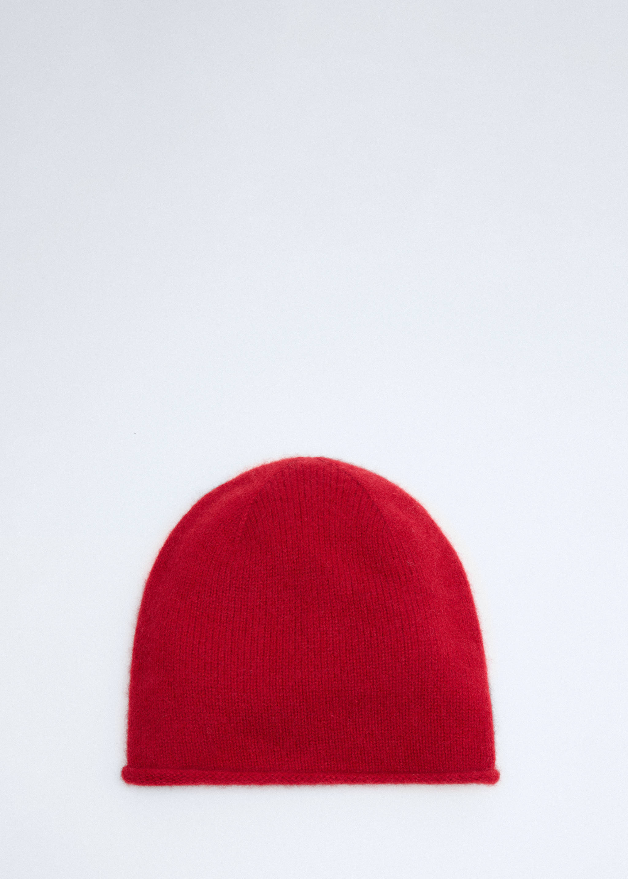 100% cashmere beanie - Article without model