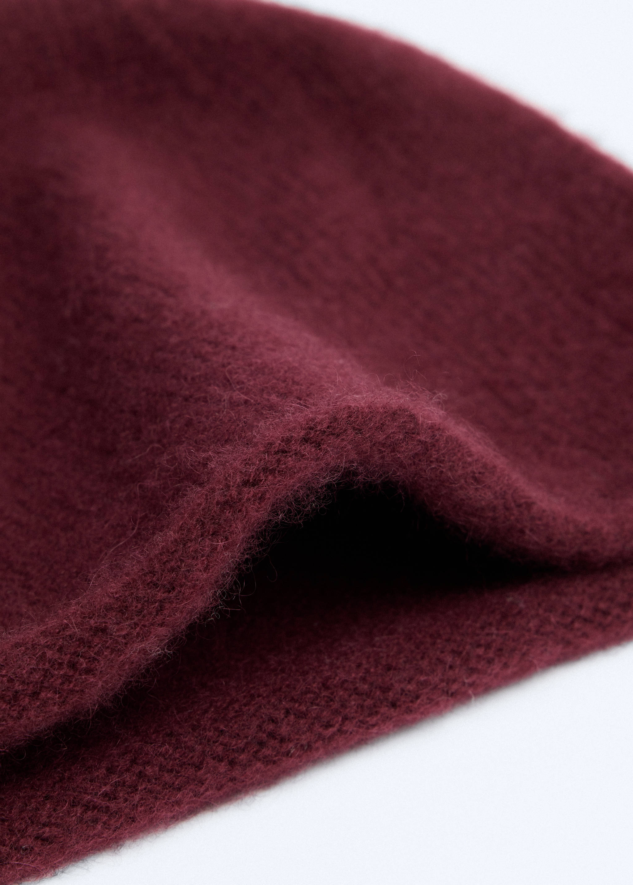 100% cashmere beanie - Medium plane