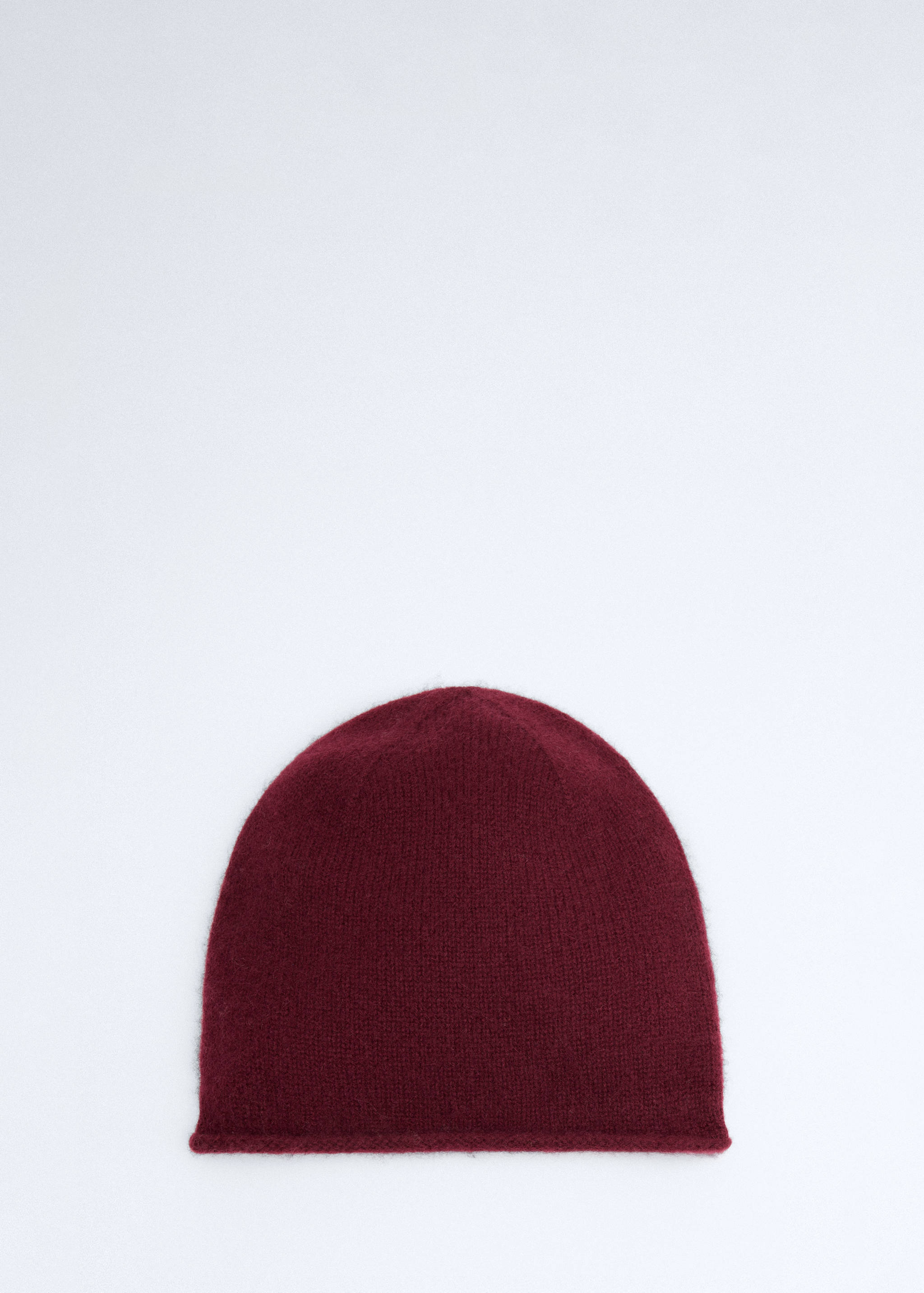 100% cashmere beanie - Article without model