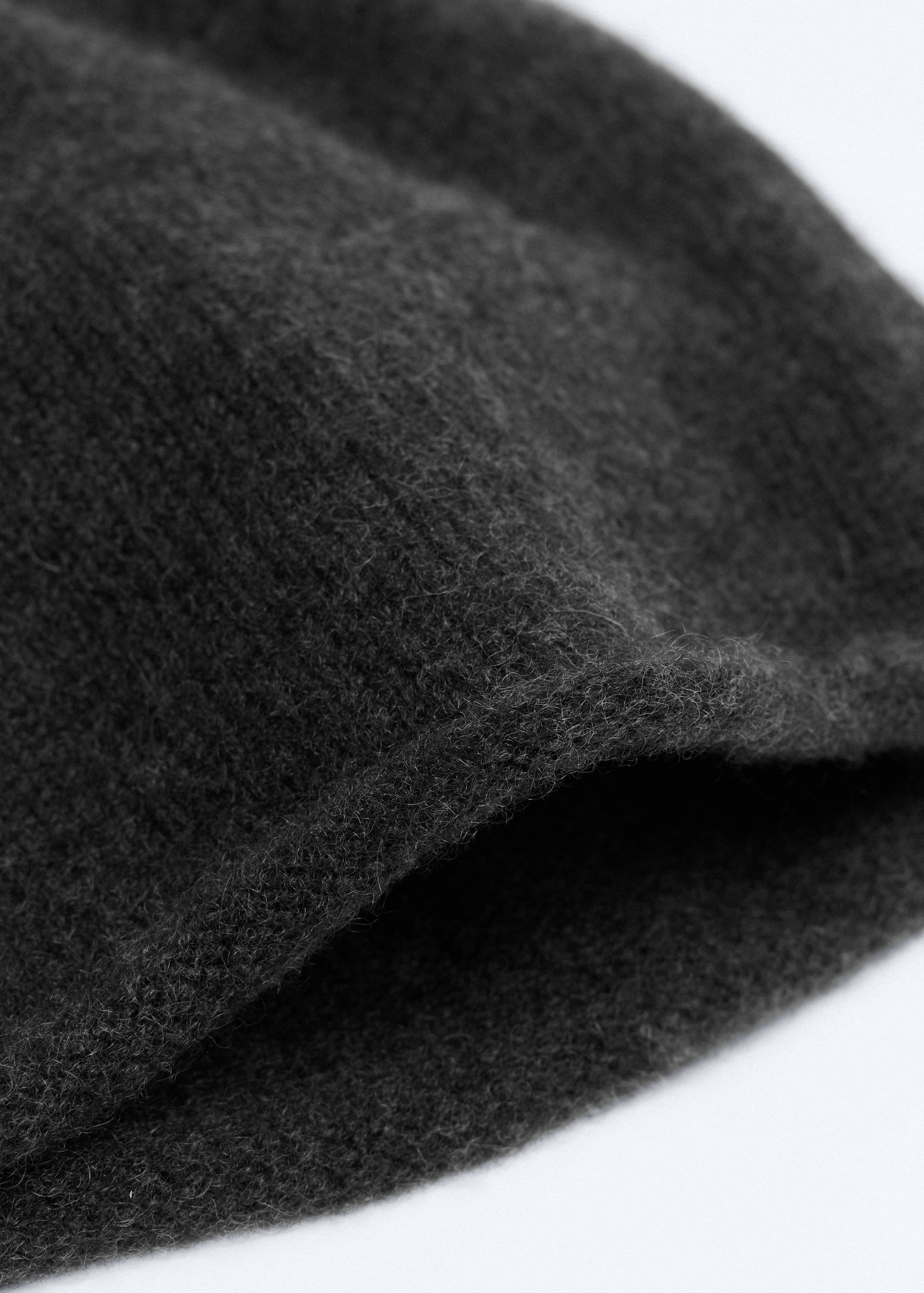 100% cashmere beanie - Medium plane