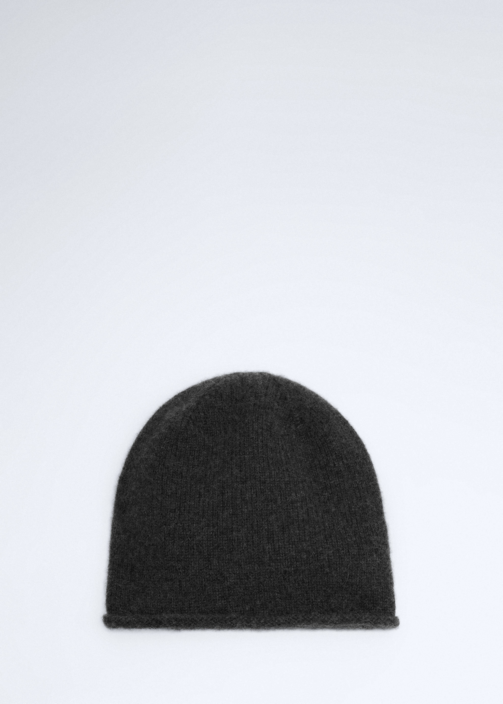 100% cashmere beanie - Article without model