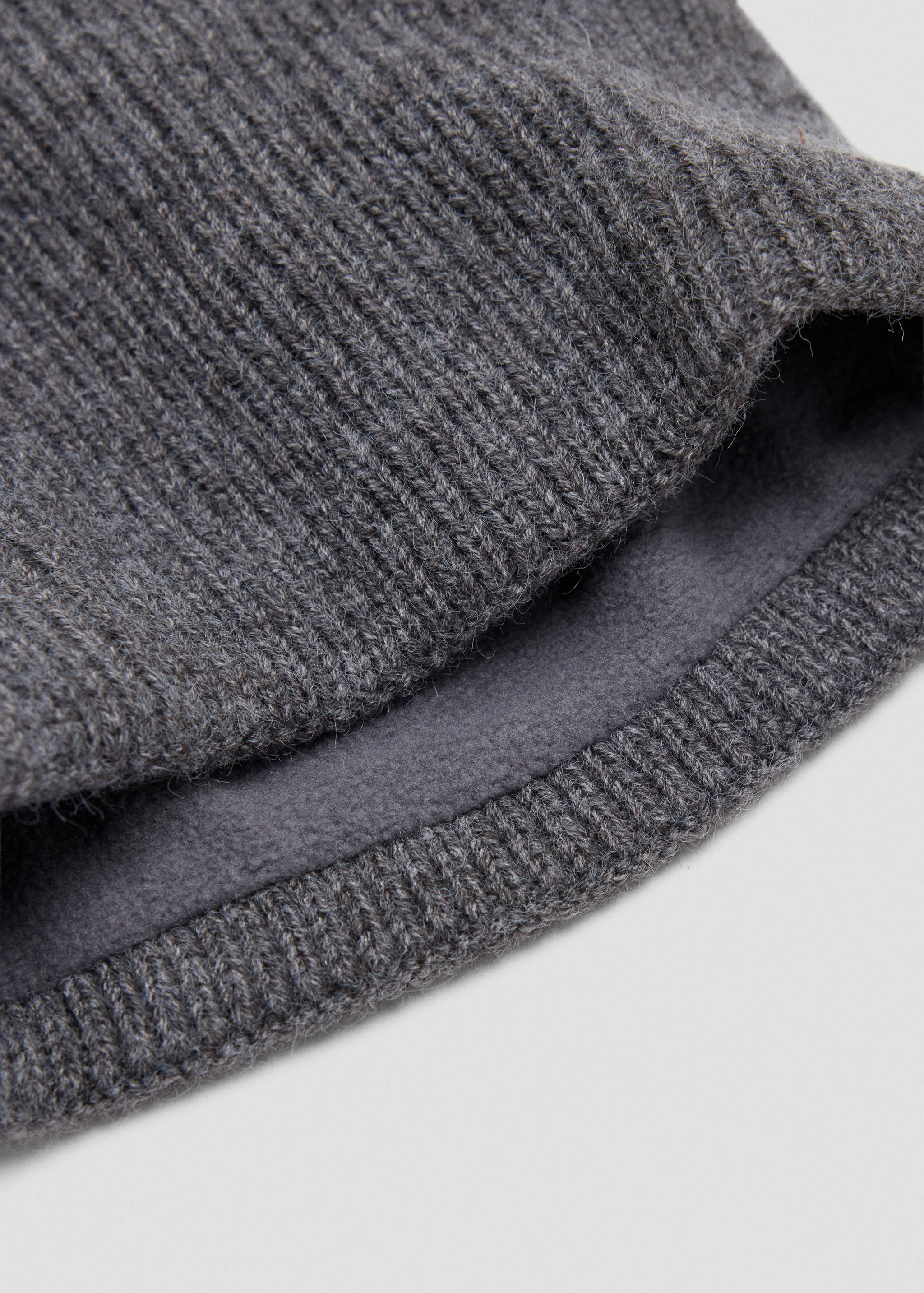 Knit scarf - Medium plane