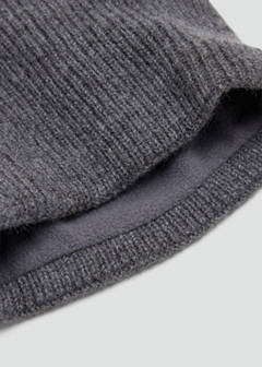 Knit scarf — Grey 2