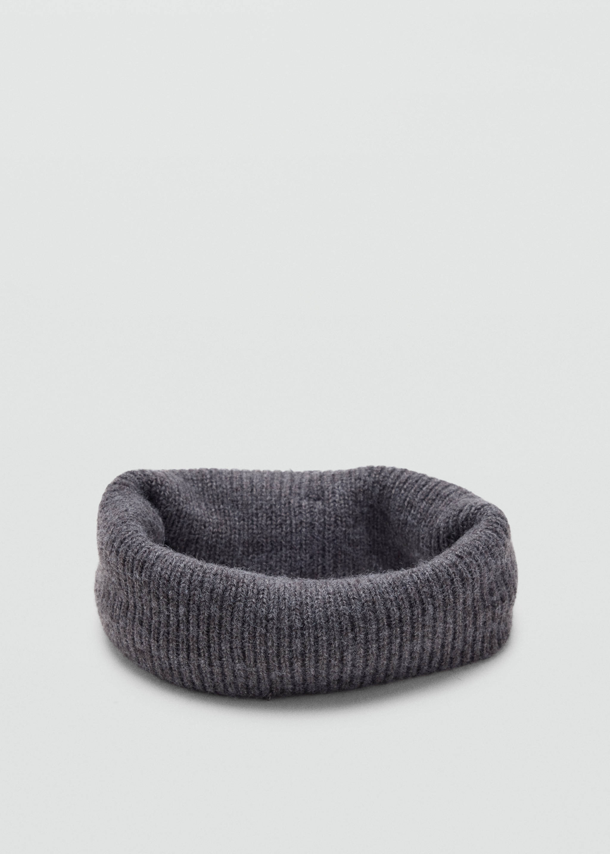 Knit scarf - Details of the article 1