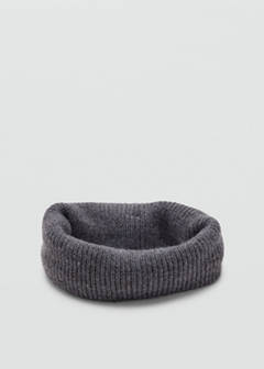 Knit scarf — Grey 3