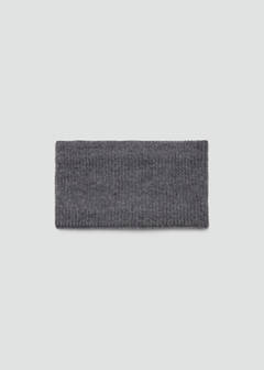 Knit scarf — Grey 1