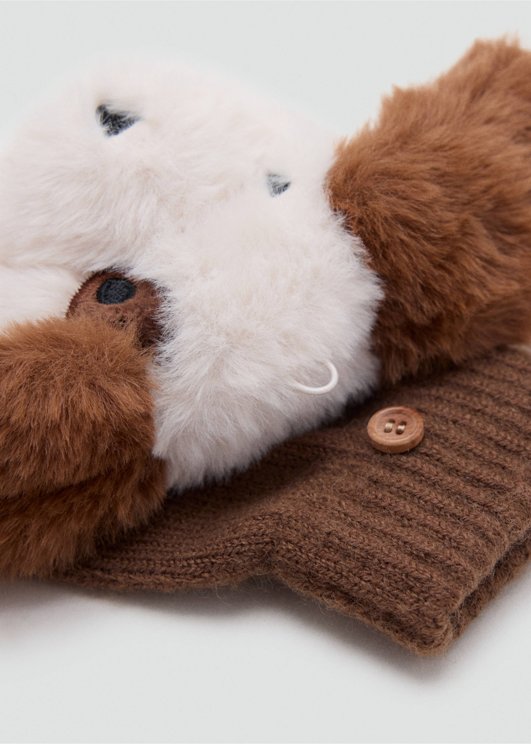 Puppy mittens - Medium plane, Sand. Ref: 37097116-00.