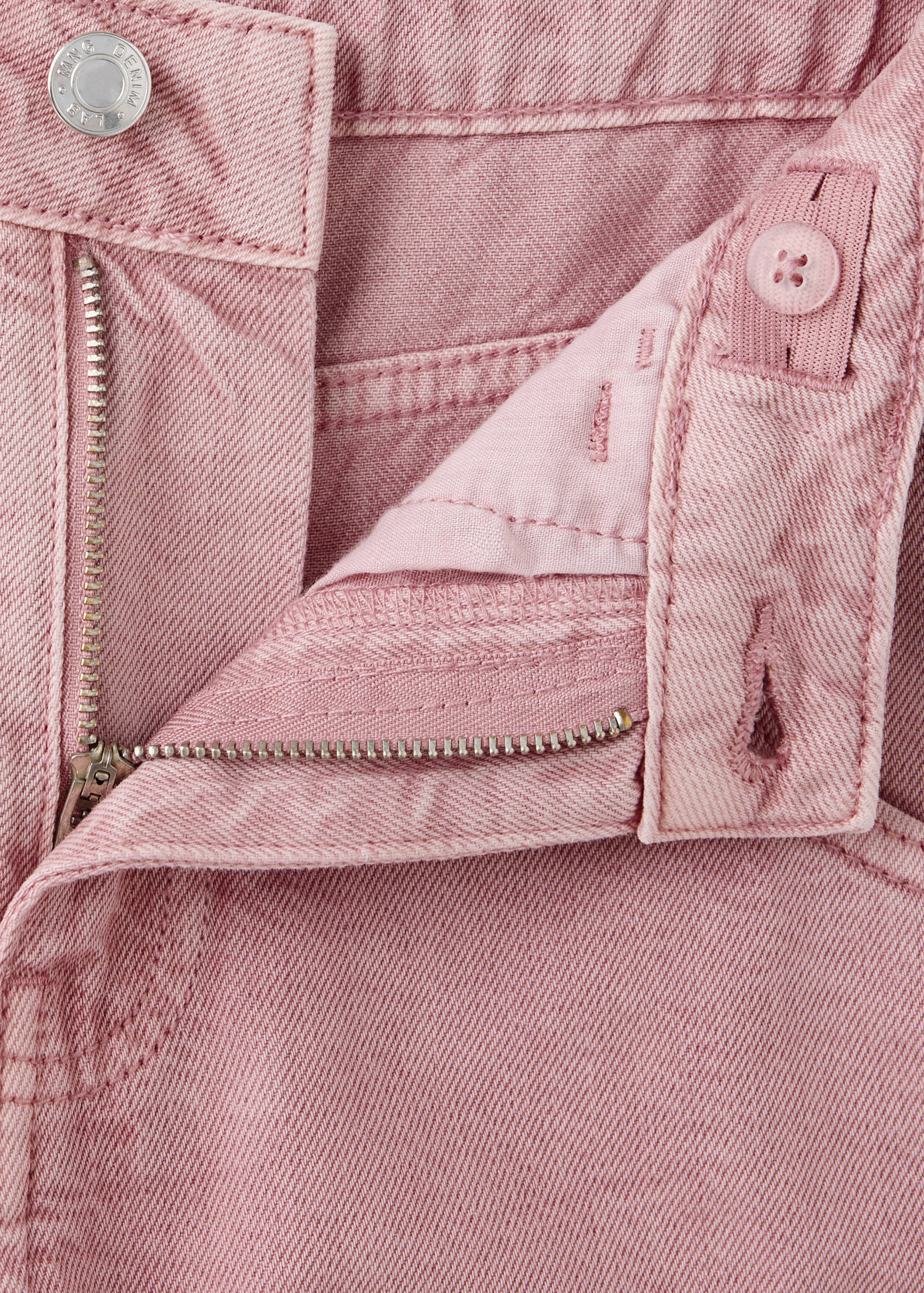 Adjustable-waist balloon jeans - Details of the article 0