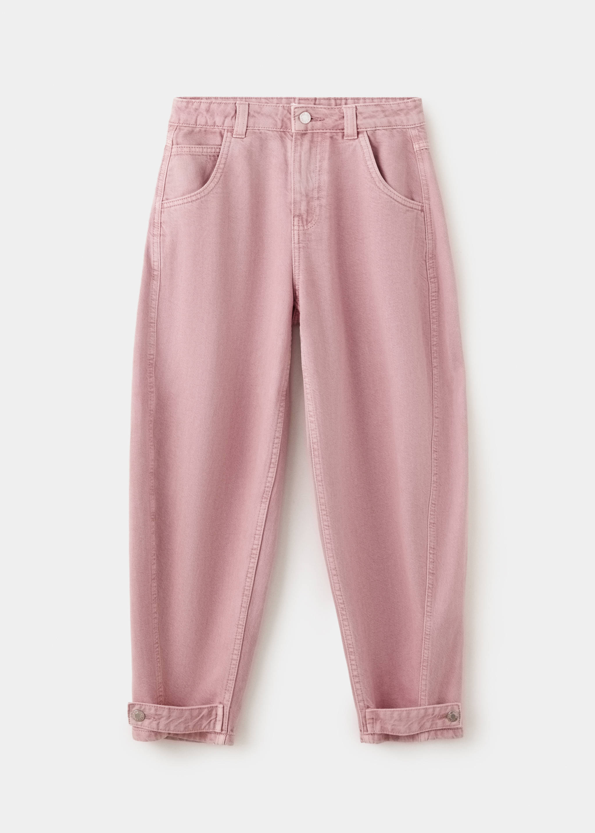 Adjustable-waist balloon jeans - Article without model