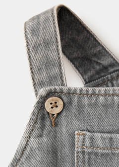 Denim dress and romper — Denim Grey 3